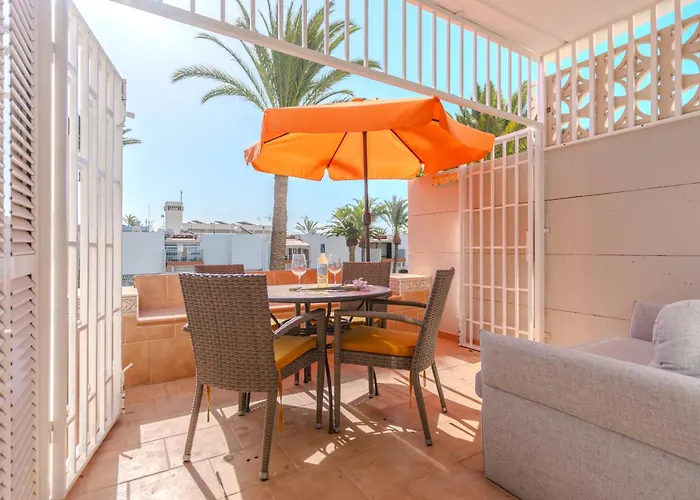 Appartement Primavera, Pool & Wifi & 24h Security Costa Del Silencio