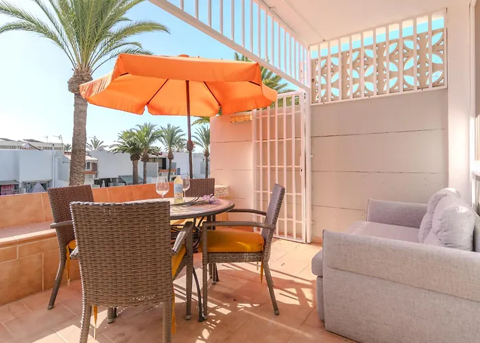 Primavera, Pool & Wifi & 24h Security Appartement Costa Del Silencio