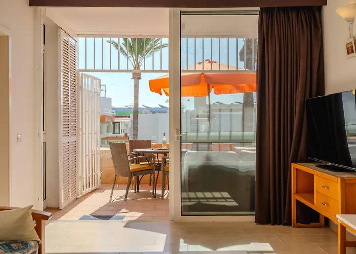 Primavera, Pool & Wifi & 24h Security Lägenhet Costa Del Silencio